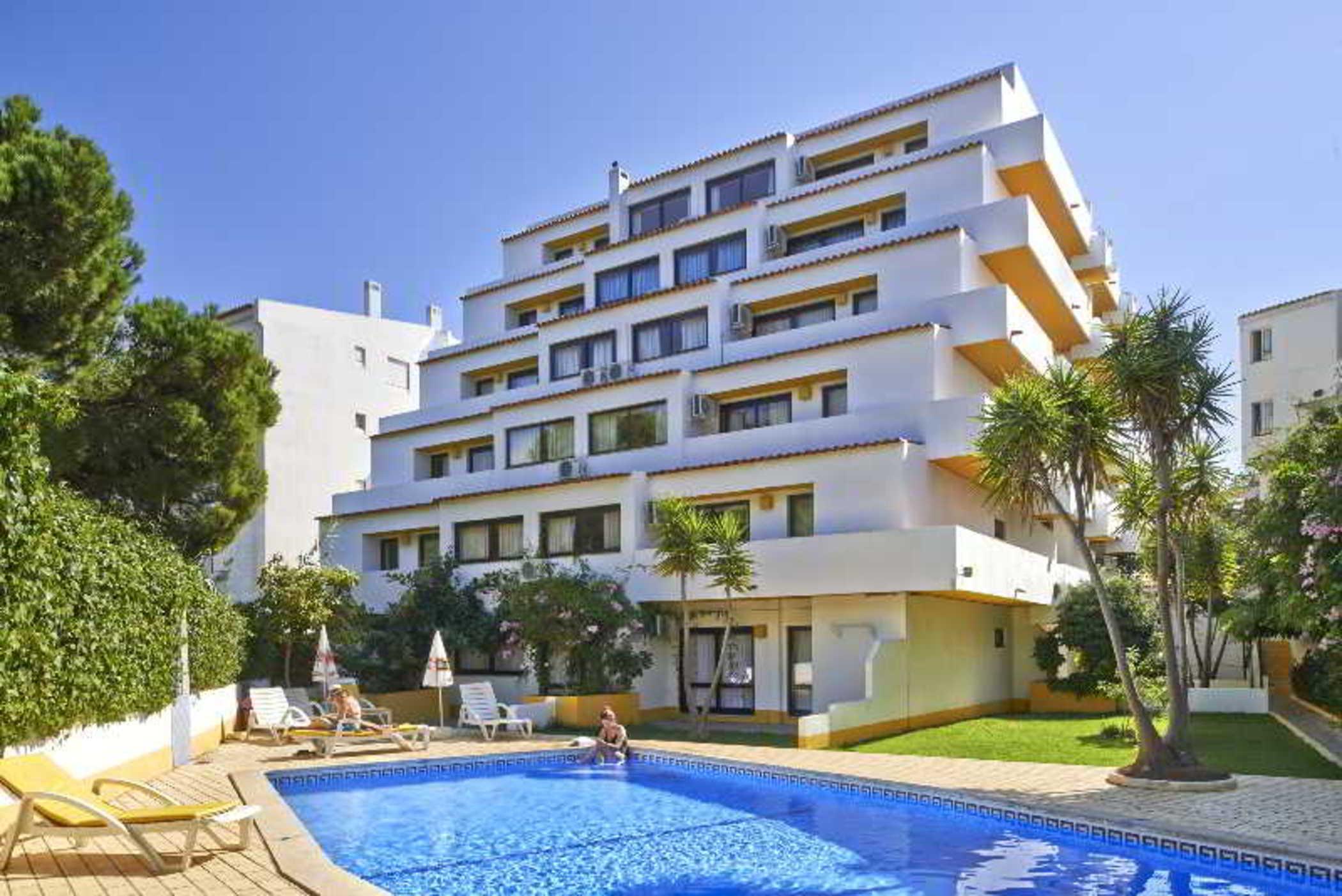 Cheerfulway Ouravista Apartamentos Albufeira Luaran gambar